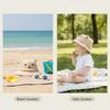 2024 Spring/Summer Korean Baby Cute Bear Bucket Hat - Unisex Sun Protection