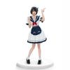 Halloween Navy Collar JK Uniform Suit Lolita Lolita Pure Desire Small Dress Pleated Blue and White Dress Women