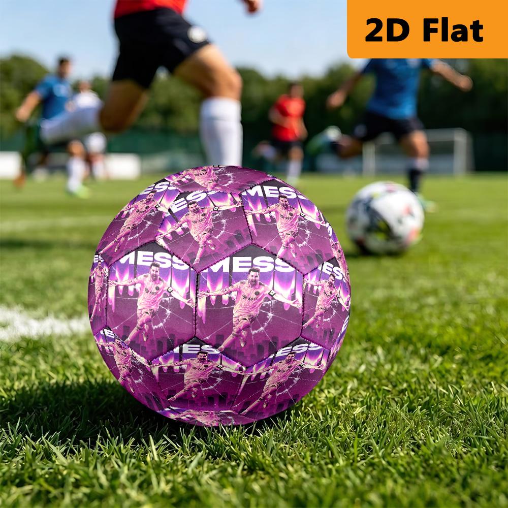 Goals: Triumph Legacy" Soccer Ball Suitable for Both Training and Competition Wear-resistant and Slip-resistant Outdoor Sports High Elasticity