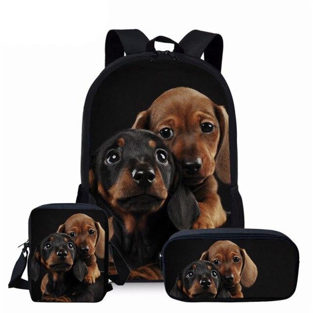 sausage dog backpack