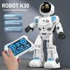 LeNeng K46  Programming Robot Early  AI  Interactive Companion Remote Control Toy Singing Dancing Robot