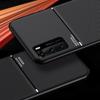 Capa magnética de couro para huawei, p30 pro lite p20 p40 honor 20 10 8x 10x lite p30pro p30lite p20lite, capa de placa de metal embutida