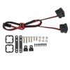 RC Headlights RC Car LED Lights Spotlights for Axial SCX10 90046 1 10 RC Crawler Car