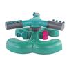 360° Rotating Plastic Ground Stake Sprinkler for Garden Irrigation
