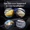 Professional Car Headlight Restorer Fluid – Removes Scratches, Fog & Yellowing, Restores Brightness & Clarity for Front/Rear Lights