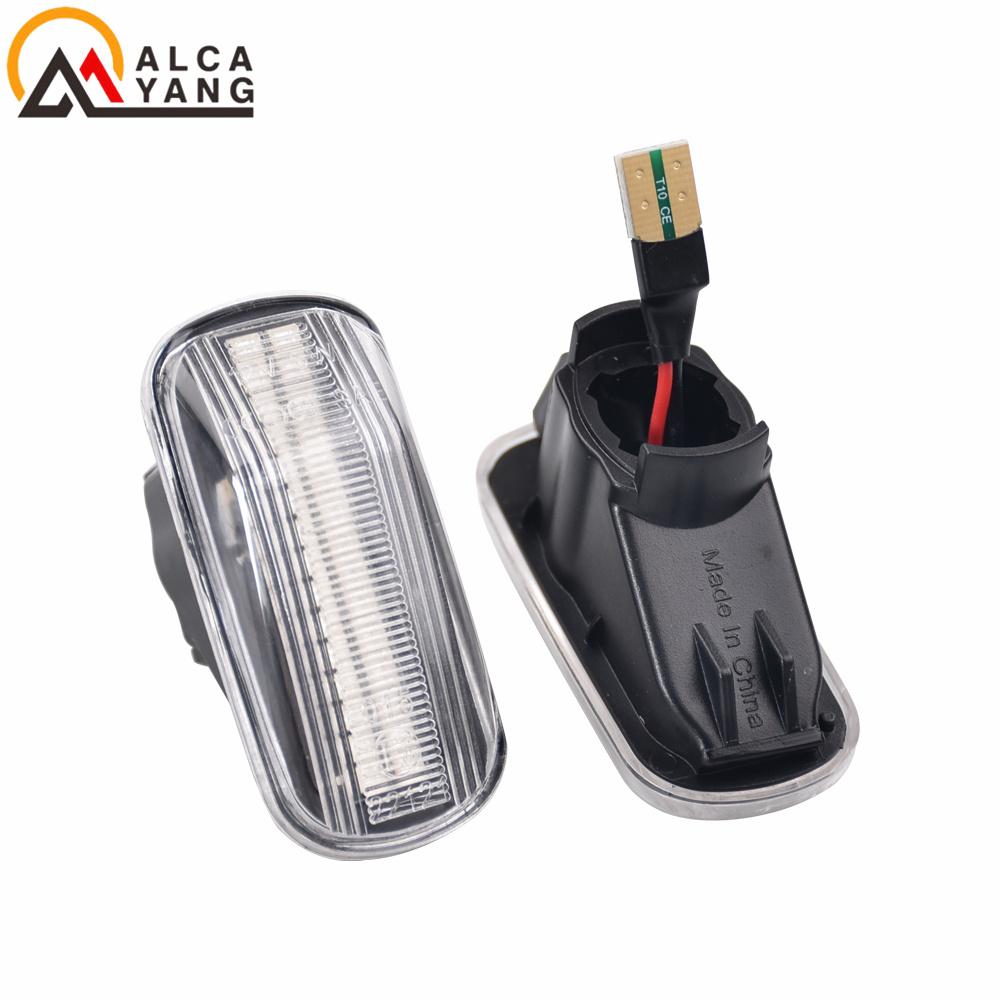 Nové LED boční obrysové světlo směrové světlo pro Honda Accord 1997-2013 Civic 2001-2015 City 2003-2008 CR-V 1995-2016 Fit Jazz