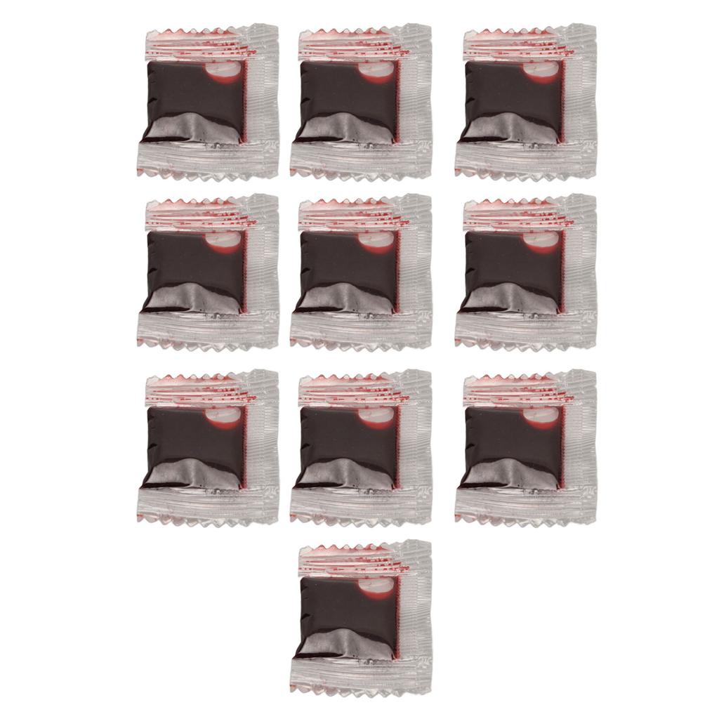 10 Beutel 3ml Halloween Kunstblut Spezialeffekte Bühnenaufführung Kunstblut für Fernsehsendungen