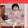 Silicone Reborn Baby Doll With Cloth Body For Collectors And Gift Enthusiasts