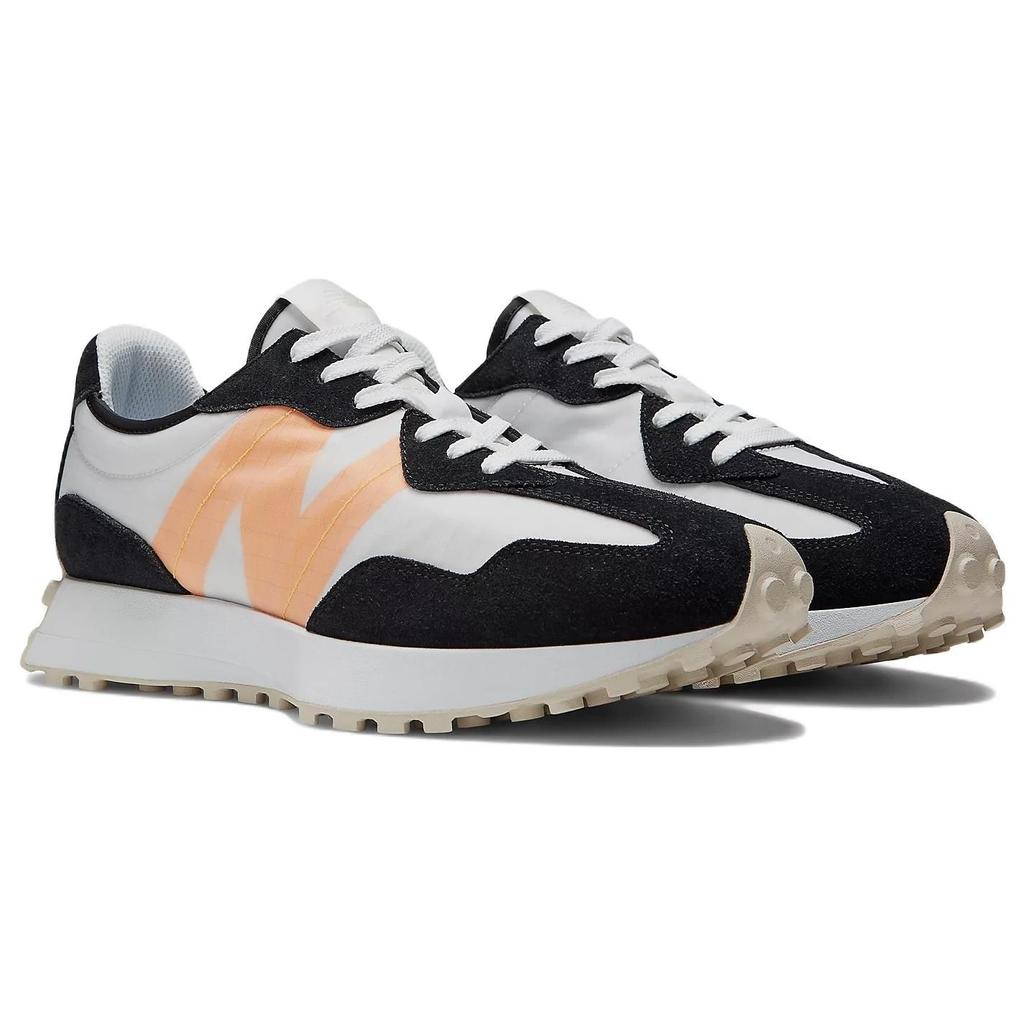 New Balance 327 White Vibrant Apricot Men Sneakers MS327SO