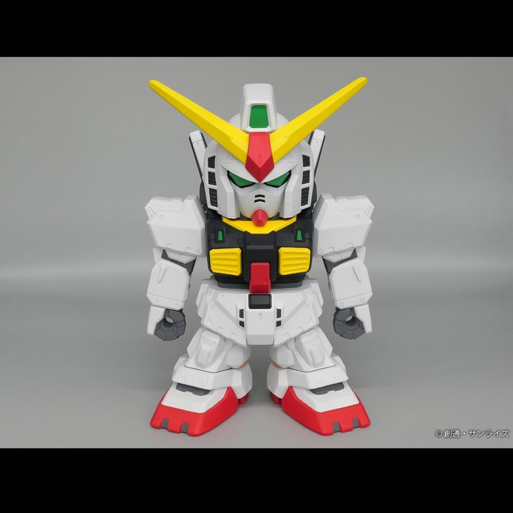 SD Gundam Jumbo Soft Vinyl Figur SD RX 178 SD Gundam Mk II Neuauflage 