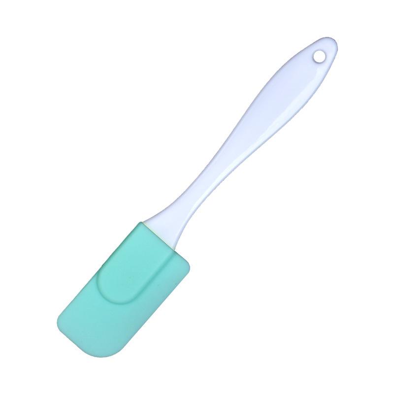 Two-Piece High-Temperature Silicone Spatula Set for Baking and Mixing