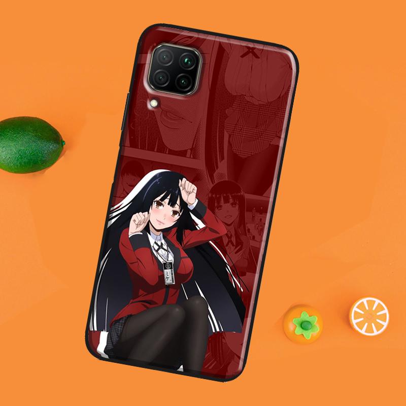 Jabami Yumeko Kakegurui Anime Case For Huawei P40 P20 P30 Pro Mate 20 Lite P Smart 2019 Nova 5T Honor 50 Lite 10i 8X 9X