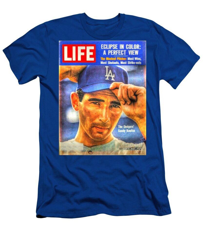 Sandy Koufax T-Shirt, Unisex T-Shirt, Gift For Fan, S-5Xl Unisex T-Shirt XL