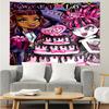 Monster-High Party Tapestry Hanging for Bedroom,Livingroom, Playroom,Decor Art Room Wall Tapestry Holiday and Birthday Gifts