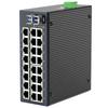 Huigu Industrial Gigabit Fiber Optic Transceiver Switch