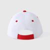 GAP Toddler Boys' Bear Embroidered Color Block Baseball Cap