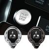 Car Engine One-key Start Metal Start Stop Button Trim Cover Sticker For ASX Lancer Pajero Outlander Lancer