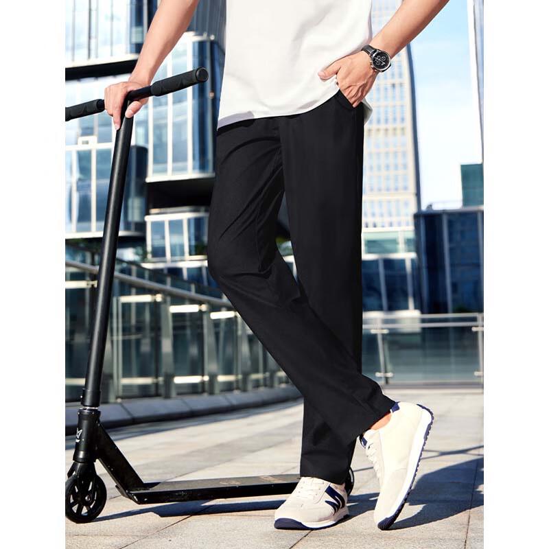 CAMEL Men's Outdoor Knit Straight-Leg Pants