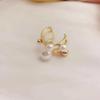 1 Pcs New Geometric Imitation Pearl Double Hollow Out Adjustable Ring Ladies Girls Party Popular Jewelry Gifts For Gothic