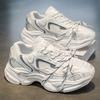 Men's New Style Sports Shoes Casual All-season Breathable Thick Sole Heightening Multi-color High-quality Running Shoes