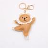 Adorable Ballet Bear Keychain Ballet Bear Keychain Delightful Bag Pendant Accessory for Bags and Backpacks