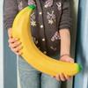 Simulation Jumbo Squishy Banana Slow Rising Giant Squeezing Stress Ball  for Birthday Party Favors