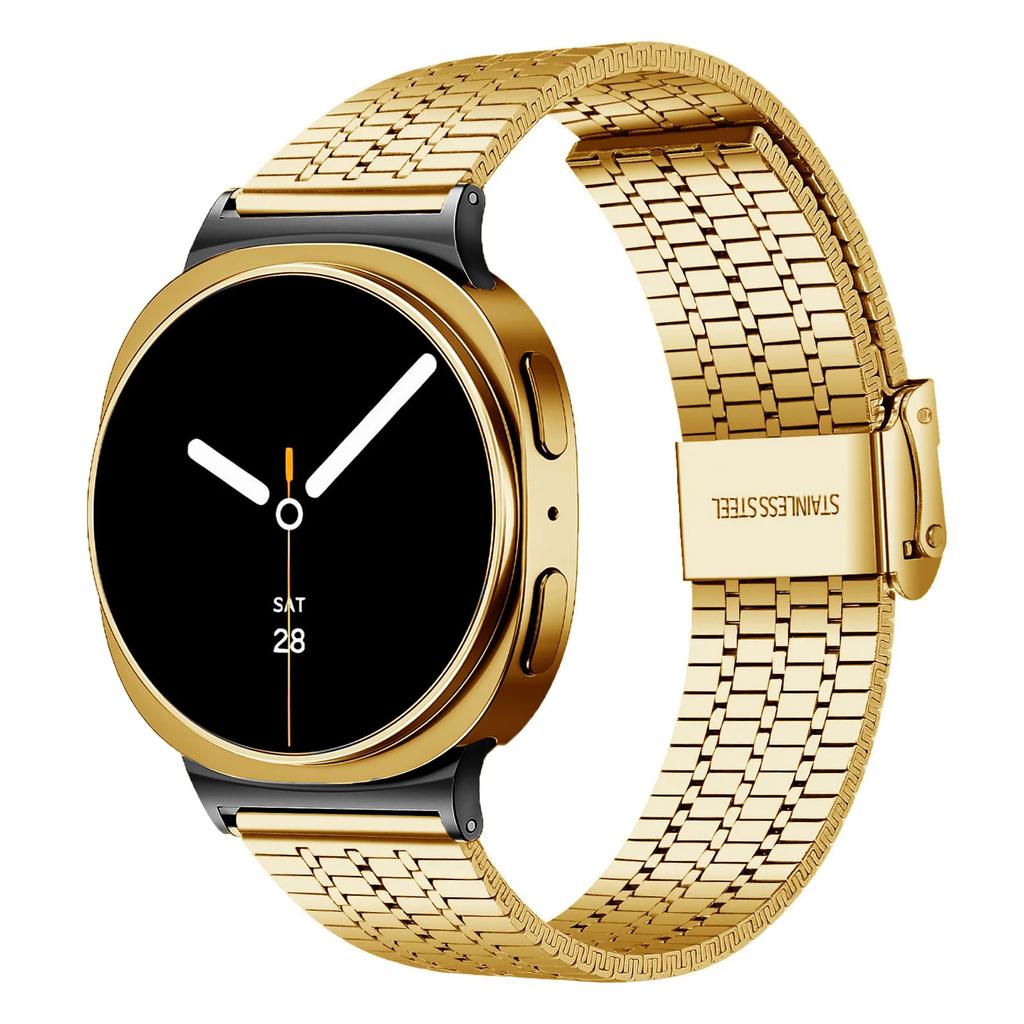 Metallarmband für Samsung Galaxy Watch 8 40mm 44mm 8Classic 46mm Ultra (2025) 47mm Edelstahlarmband für Galaxy Watch Armband