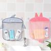 Baby Bath Mesh Toy Storage Bag - Hanging Basket Organizer for Bathroom