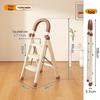 Multifunctional Folding Carbon Steel Ladder and Clothes Drying Rack