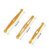Metal Upgrade and Renovation Accessories, Parts, Fixing Rods For HuangBoToys 1/10 ZP1001 ZP1002 ZP1003 ZP1004 RC Car Parts