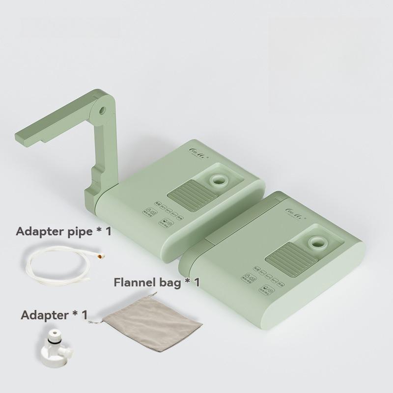 Travel Mini Convenient Essential 3-Second Instant Heating Water Dispenser–Compact  Home office Making Milk Coffee Hot Water