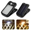 Solar Emergency Light Multifunctional Clamp Type Tent Light Portable Infrared Induction Automatic Sensing for Camping Picnicking