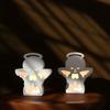 Reusable Silicone Mould Angelic Design Cement Plasters Resin Craft Projects