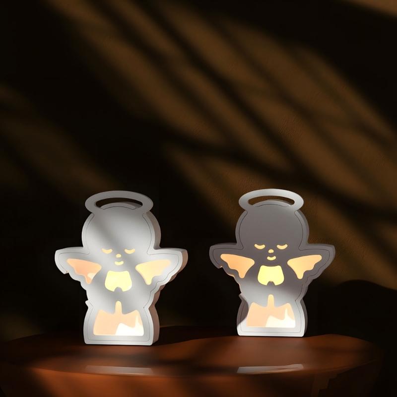 Reusable Silicone Mould Angelic Design Cement Plasters Resin Craft Projects
