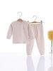 Children's Shu Velvet Warm Underwear Set - Sizes 66-175, Boys & Girls, Autumn/Winter Pure Cotton Clothes & Trousers