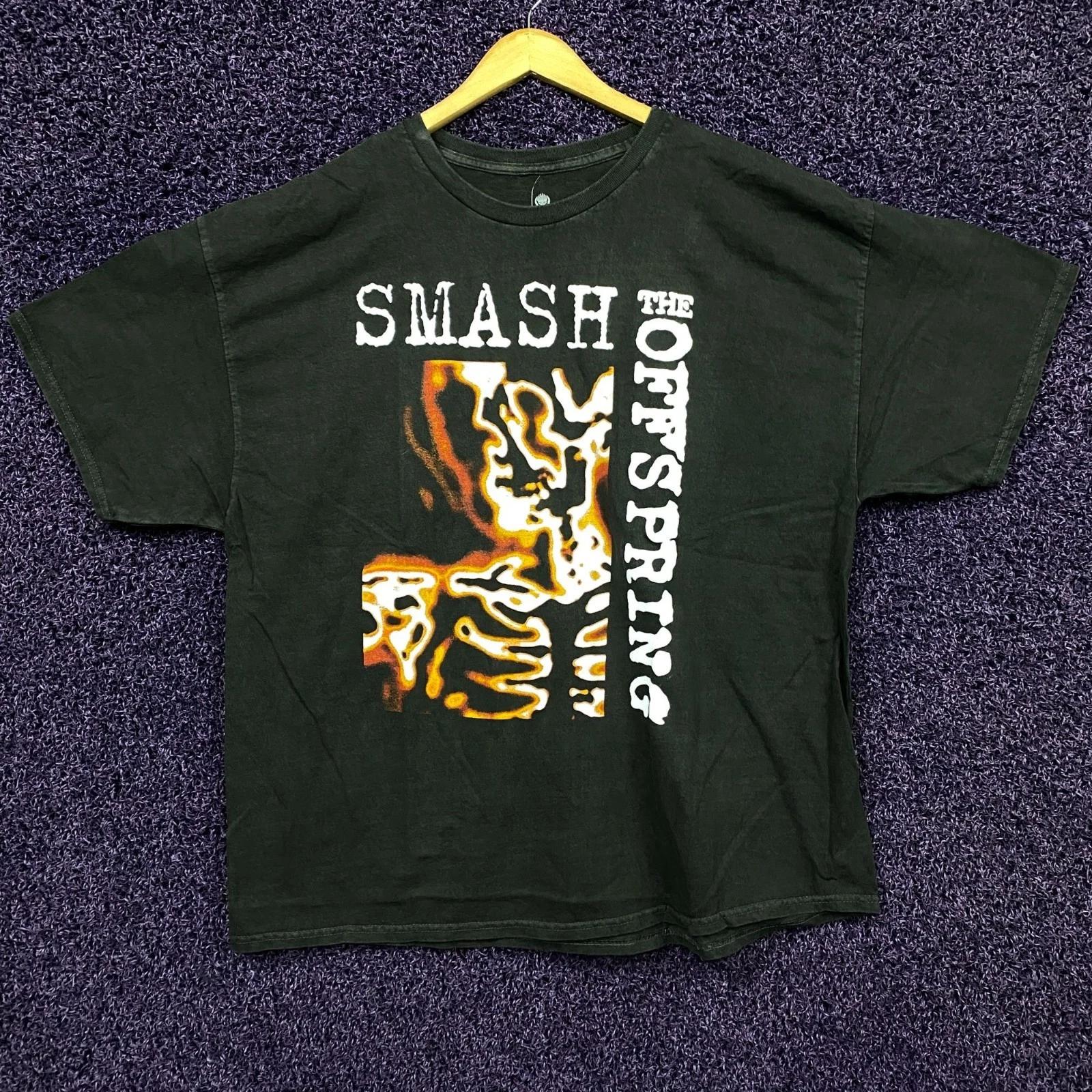 Оверсайз футболка The Offspring Smash Skeleton Размер Extra Large L