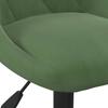 Dining Chair Dark Green Velvet