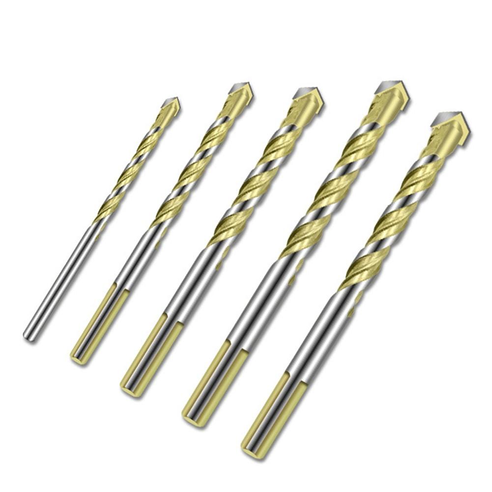 Carbide Tip Drill Bit Multifunctional 5/6/8/10/12mm