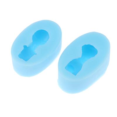 Labubu Fondánová Dekorace na Dort Silikonová Forma Ručně Vyráběná Forma