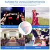 2Pcs Christian Dance Flags Angel Wing Flags With Sticks Belly Dance Opening Ceremony Dance Props for Church Dance Accessories