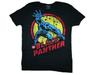 Black Panther Marvel Men's Black T-shirt NEW