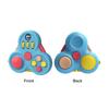 Rotating Fidget Spinner Magic Bean Adult Antistress Fidget Toy Stress Relief Fingertip Stress Relief Toys For Kids Fidget Pad