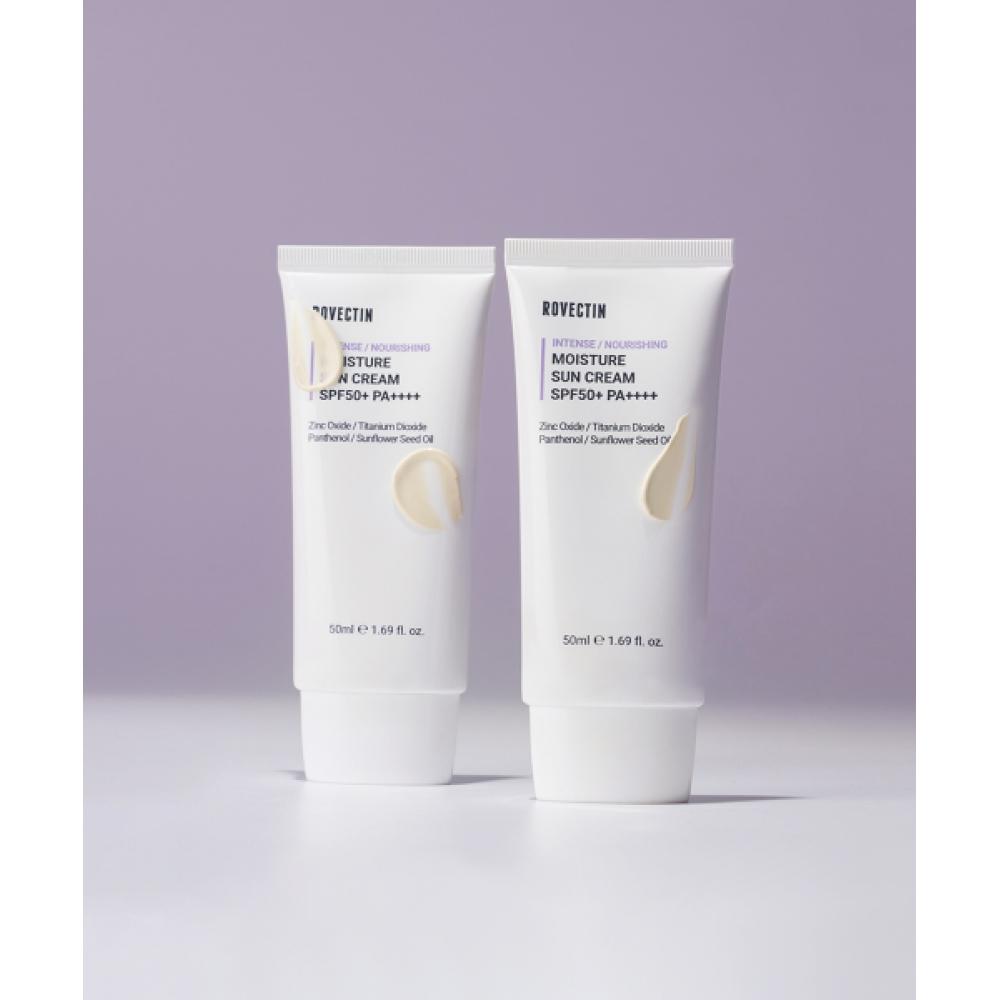 Rovectin Intense Moisture Sun Cream 50ml Spf50+ Pa++++ Double Set NONE