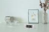 Seiko Clock Alarm Clock Table Clock Digital Radio Wave White 48 x 123 x 30mm SQ321W