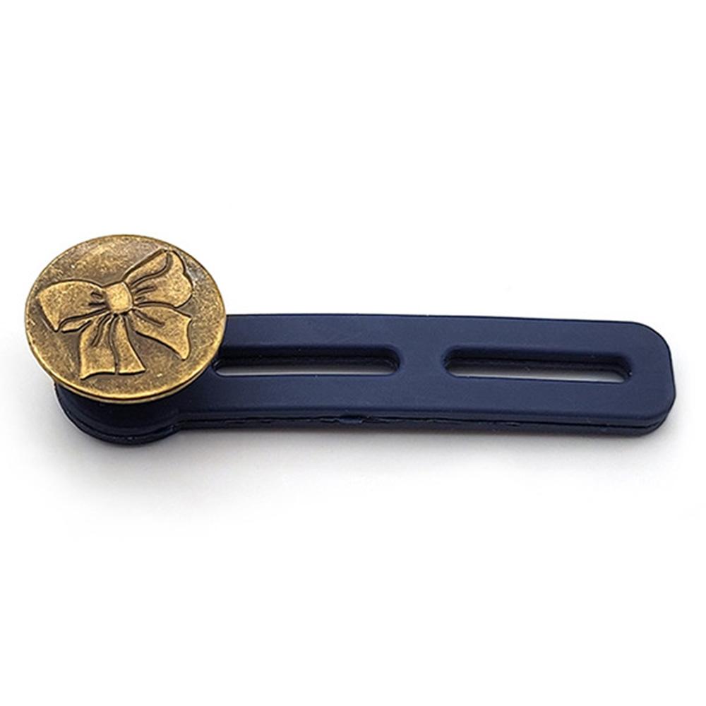 10 ks Prodlužovače knoflíků na džíny a kalhoty Univerzální expandér pasu pro ženy a muže Nastavitelné zatahovací knoflíky na prodloužení pasu