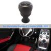 Black ABS 6-Speed Manual Transmission Shift Lever for Cars - Model 437112M1009P