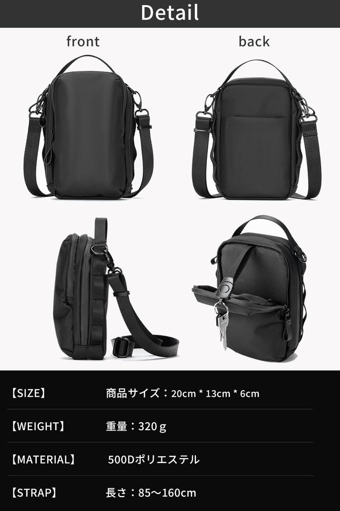 Urban Smartphone Gadget Travel Shoulder Accessory Smartphone Shoulder Holds a Long Wallet [zepirion] Pouch, Water-Repellent Pouch, Pouch, Pouch, Bag,