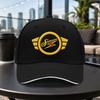 Simson Logo Adjustable Casual Baseball Cap Unisex Lightweight Outdoor Travel Party Daily Wear Multicolored