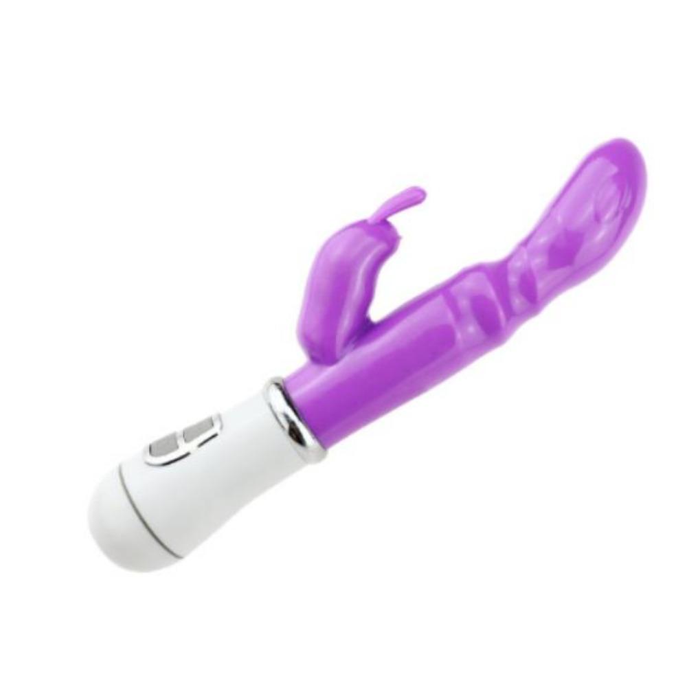 Powerful Rabbits Vibrators Vagina Clitoris Stimulator Double Head G-Spot Massager Sex Toys For Women Female Masturbator Sex Shop