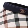 Daks Navy Check Sun Cap Dbhe3e101n2